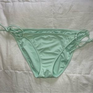 Mint Victoria’s Secret bikini bottoms
